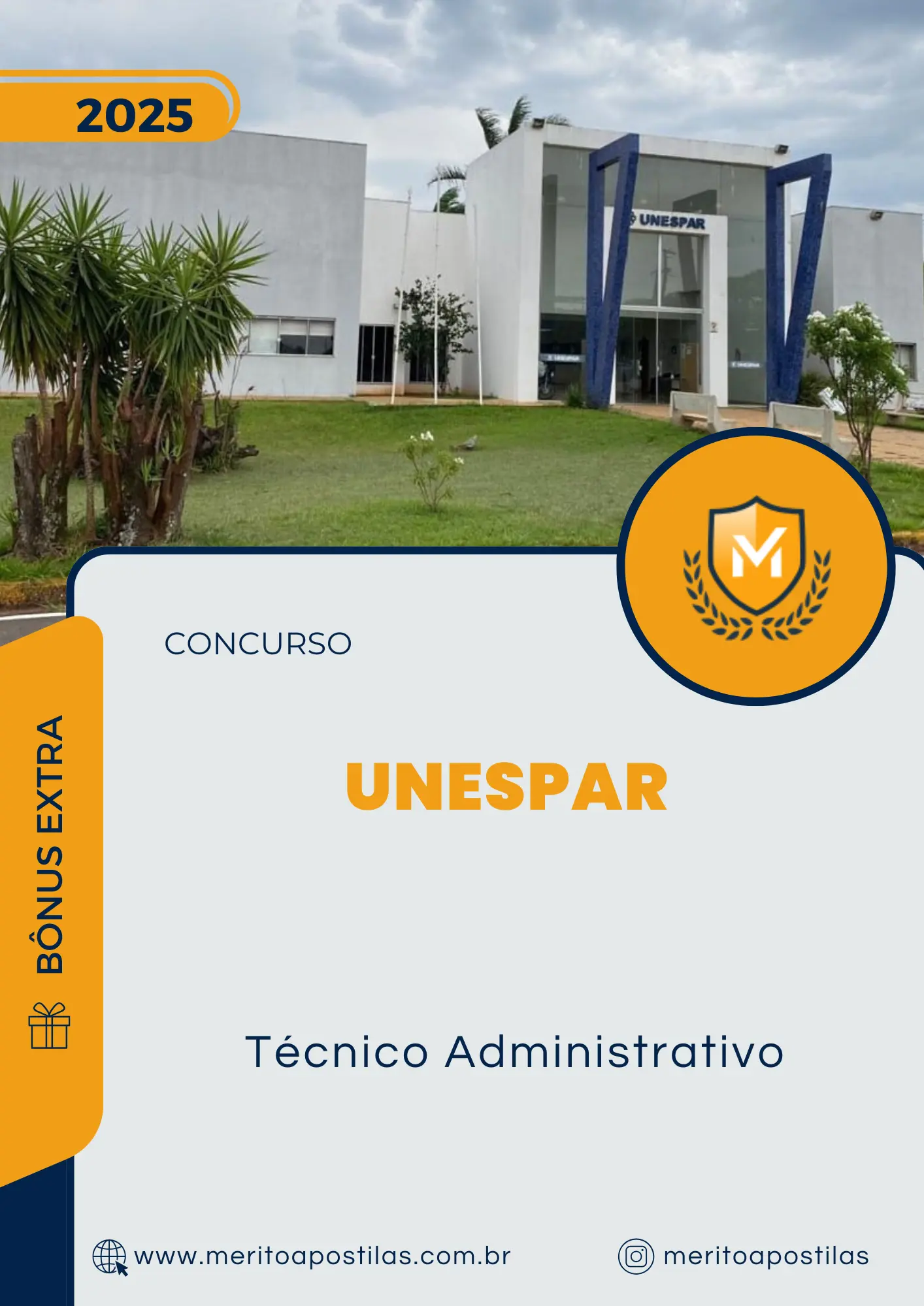 Apostila Técnico Administrativo Concurso UNESPAR 2025
