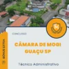 Apostila Técnico Administrativo Câmara de Mogi Guaçu SP 2025