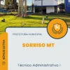 Apostila Técnico Administrativo I Prefeitura de Sorriso MT 2024