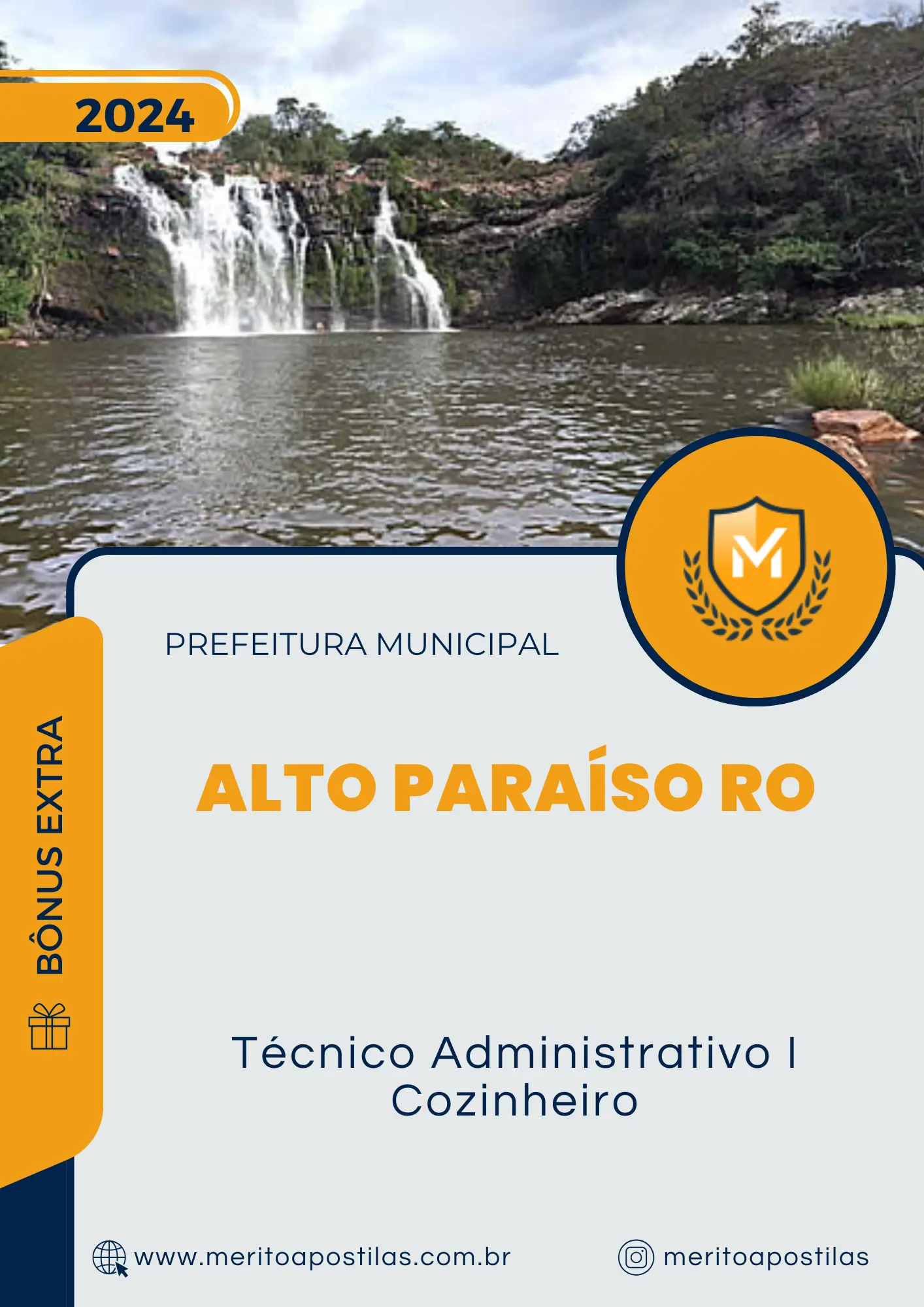 Apostila Técnico Administrativo I Cozinheiro Prefeitura de Alto Paraíso RO 2024