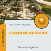Apostila Técnico Agrícola Prefeitura de Flores de Goiás GO 2025