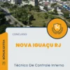 Apostila Técnico De Controle Interno Concurso de Nova Iguaçu RJ 2025