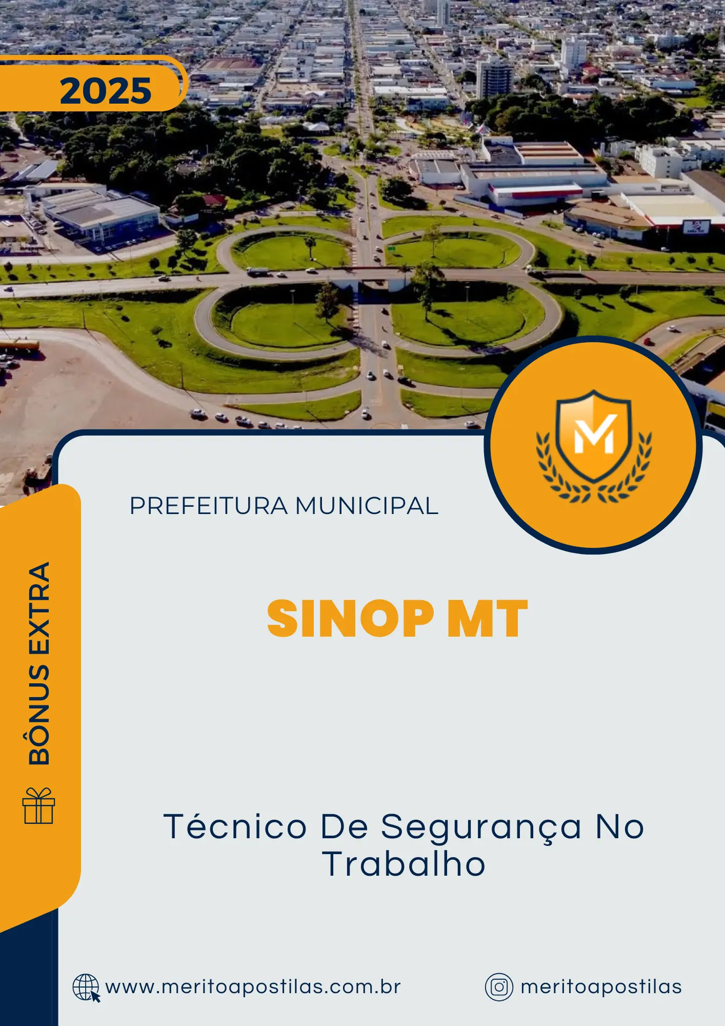 Apostila Técnico De Segurança No Trabalho Prefeitura de Sinop MT 2025
