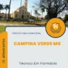 Apostila Técnico Em Farmácia Prefeitura de Campina Verde MG 2025