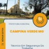 Apostila Técnico Em Segurança Do Trabalho Prefeitura de Campina Verde MG 2025