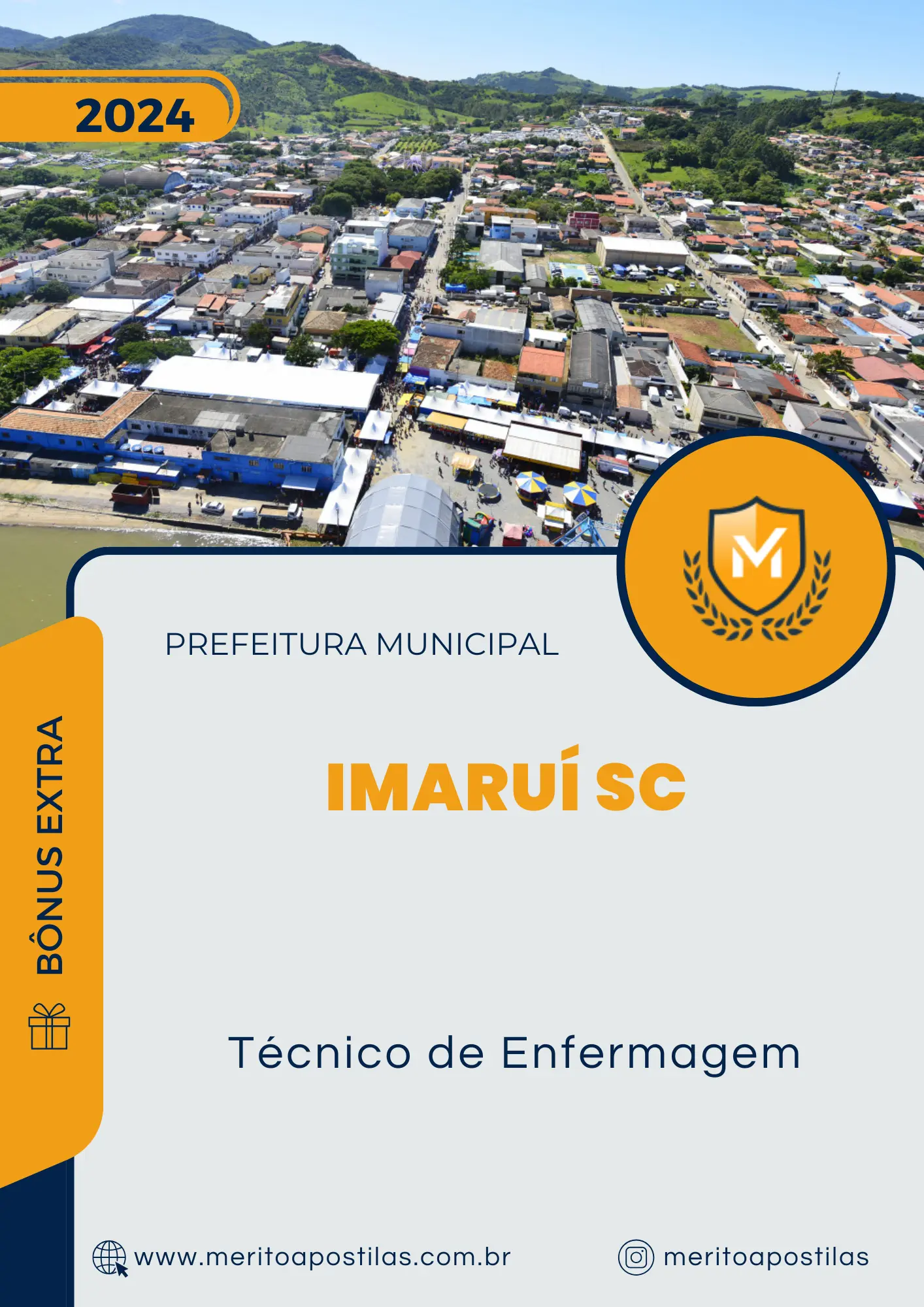 Apostila Técnico de Enfermagem Prefeitura de Imaruí SC 2024