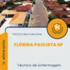 Apostila Técnico de Enfermagem Prefeitura de Flórida Paulista SP 2024