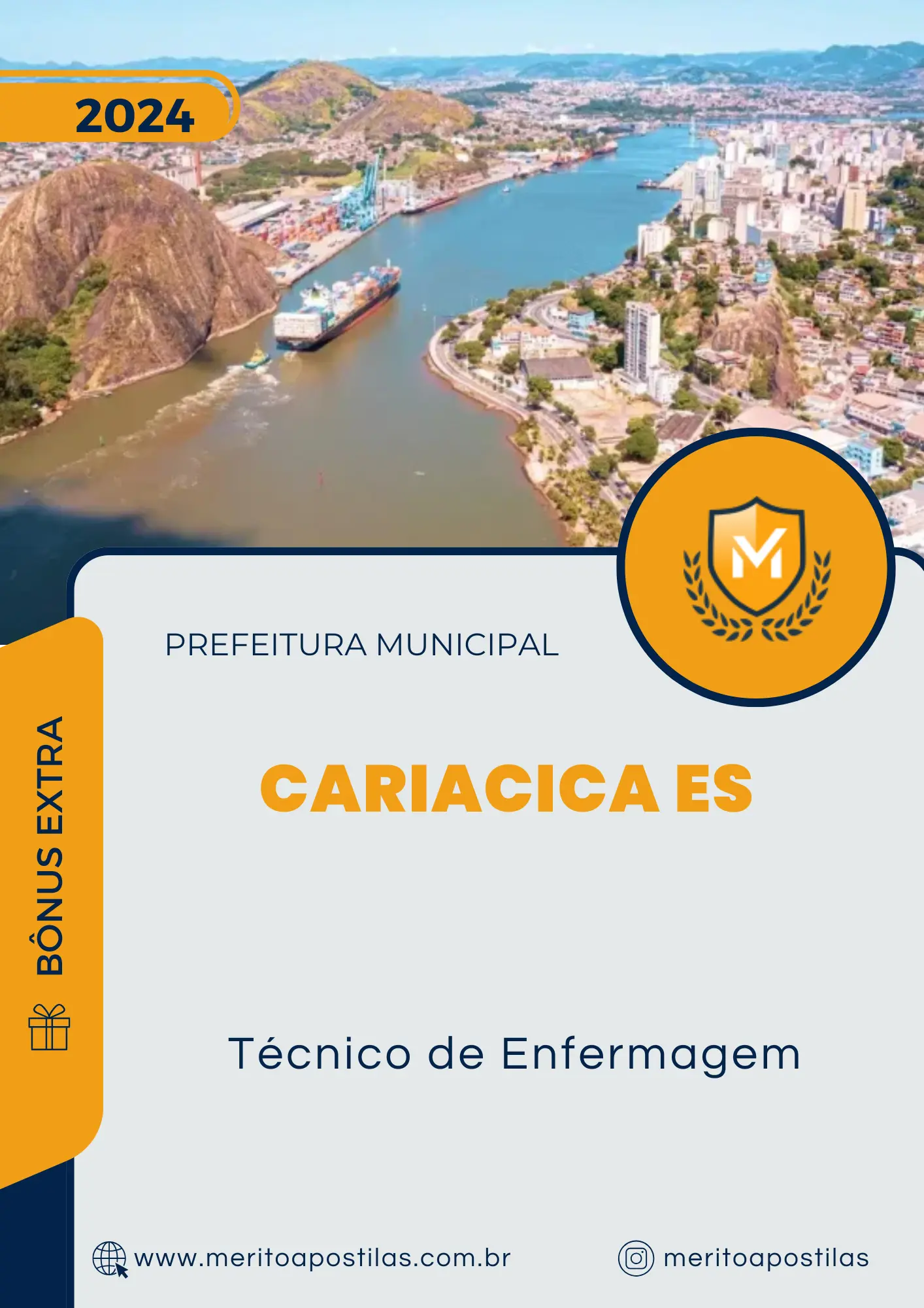 Apostila Técnico de Enfermagem Prefeitura de Cariacica ES 2024
