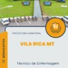 Apostila Técnico de Enfermagem Prefeitura de Vila Rica MT 2025