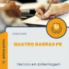 Apostila Técnico em Enfermagem Concurso Quatro Barras PR 2024