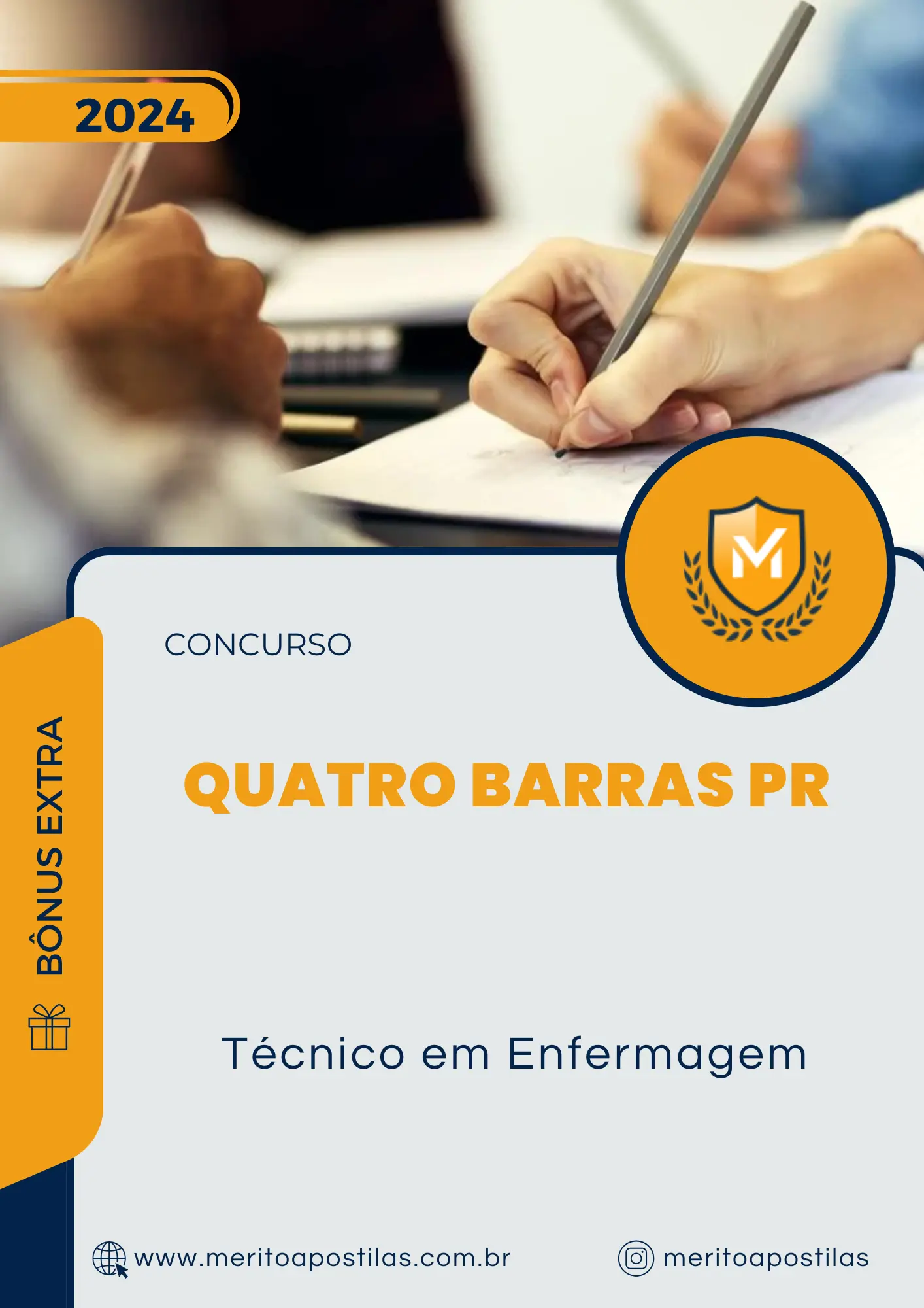 Apostila Técnico em Enfermagem Concurso Quatro Barras PR 2024