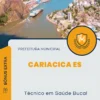 Apostila Técnico em Saúde Bucal Prefeitura de Cariacica ES 2024