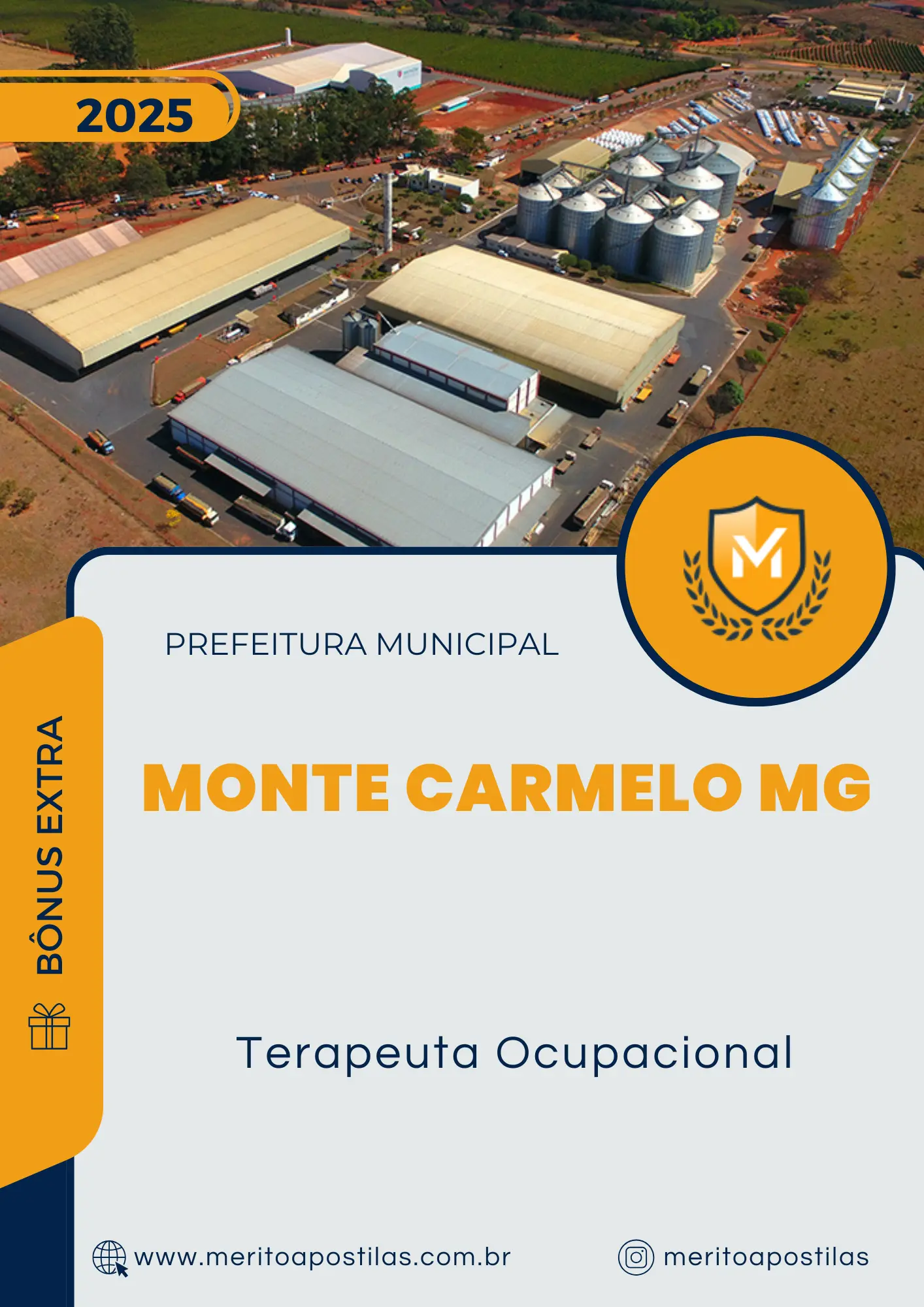 Apostila Terapeuta Ocupacional Prefeitura de Monte Carmelo MG 2025