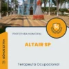 Apostila Terapeuta Ocupacional Prefeitura de Altair SP 2025