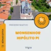 Apostila Vigia Processo Seletivo de Monsenhor Hipólito PI 2025