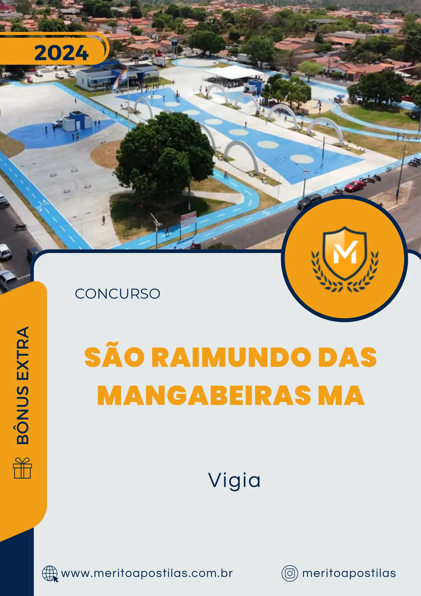 Apostila Vigia Concurso São Raimundo das Mangabeiras MA 2024