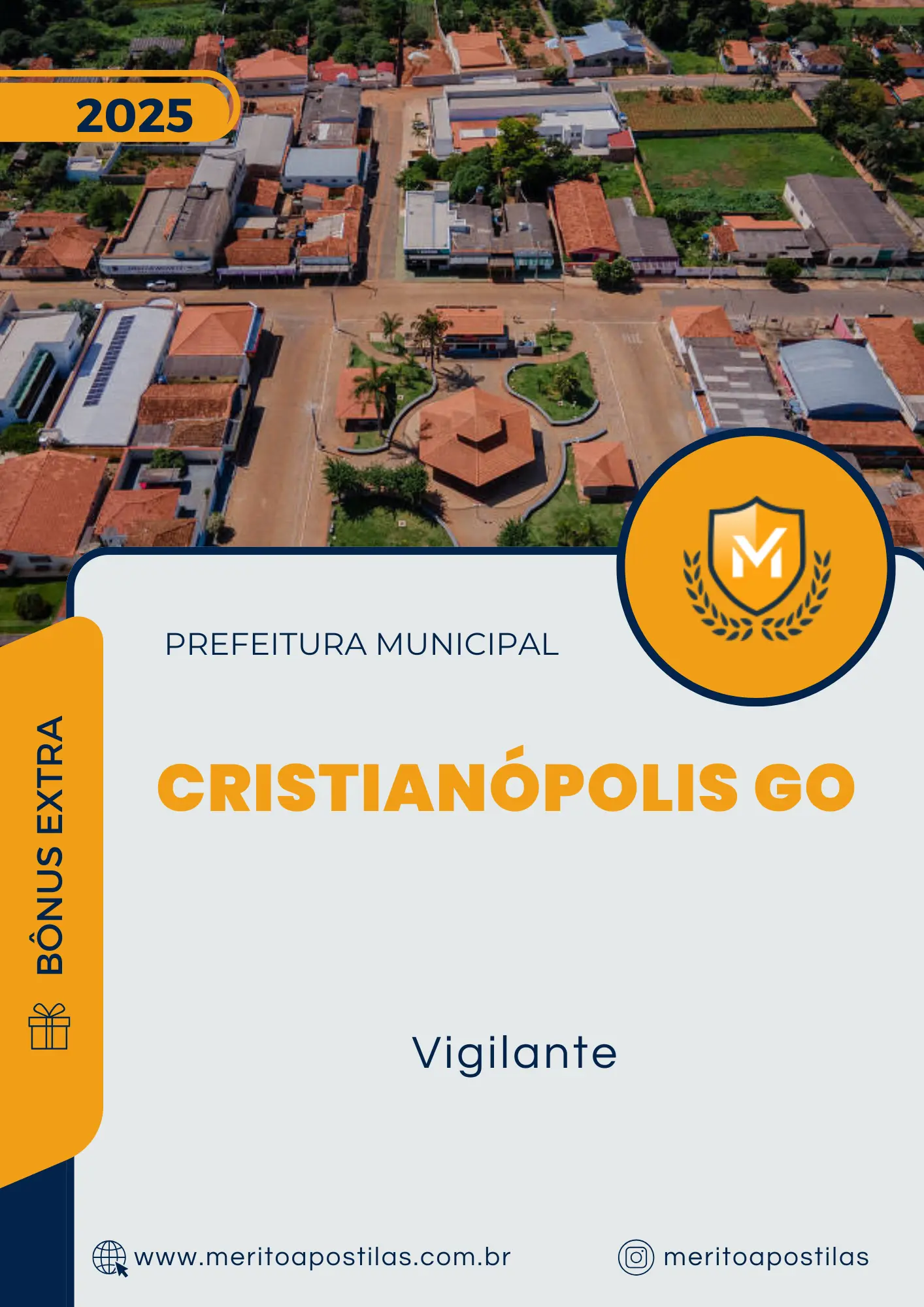 Apostila Vigilante Prefeitura de Cristianópolis GO 2025