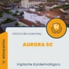 Apostila Vigilante Epidemiológico Prefeitura de Aurora SC 2024