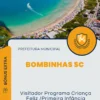 Apostila Visitador Programa Criança Feliz /Primeira Infância Prefeitura de Bombinhas SC 2025