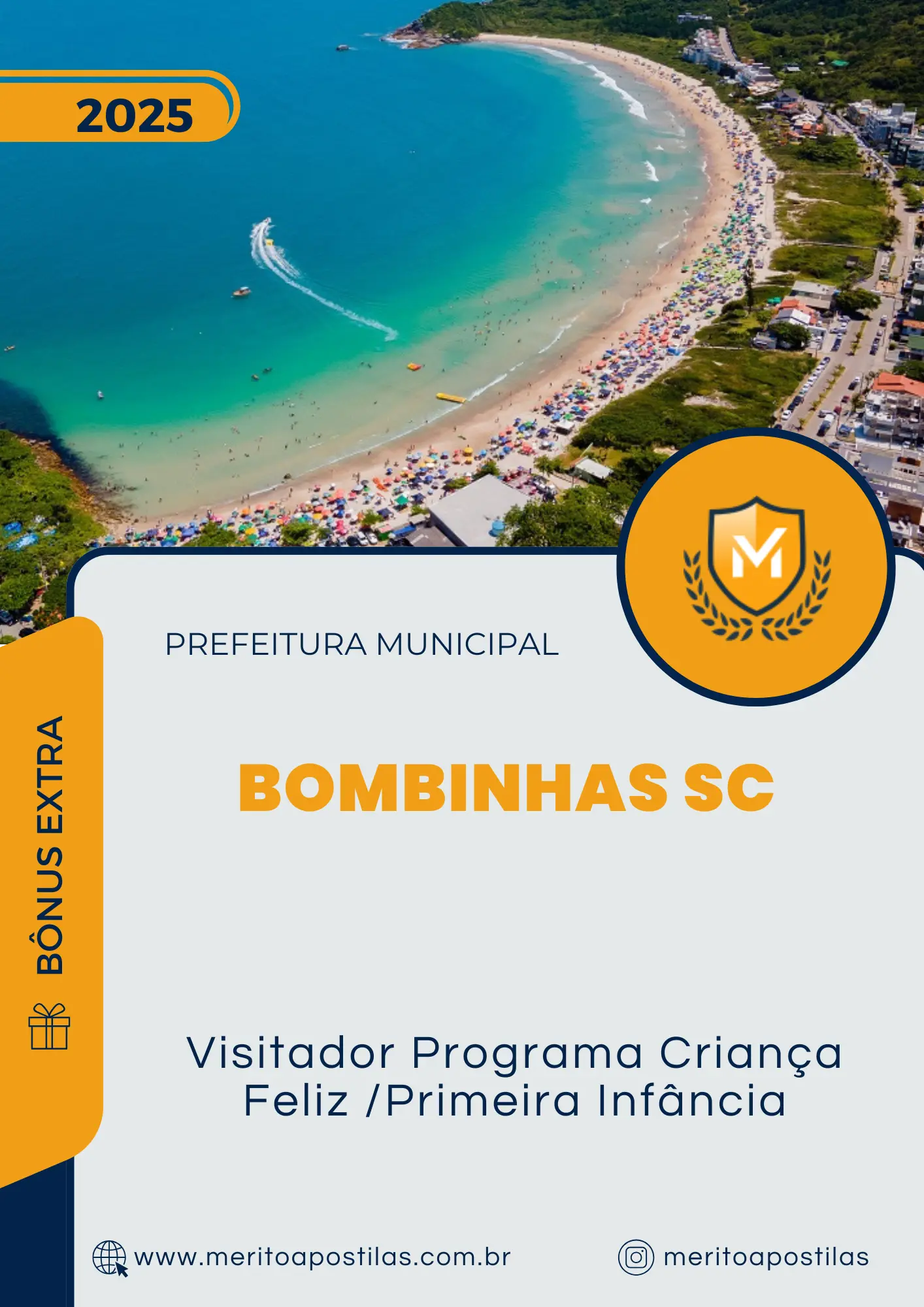 Apostila Visitador Programa Criança Feliz /Primeira Infância Prefeitura de Bombinhas SC 2025