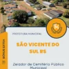 Apostila Zelador de Cemitério Público Municipal Prefeitura de São Vicente do Sul RS 2025