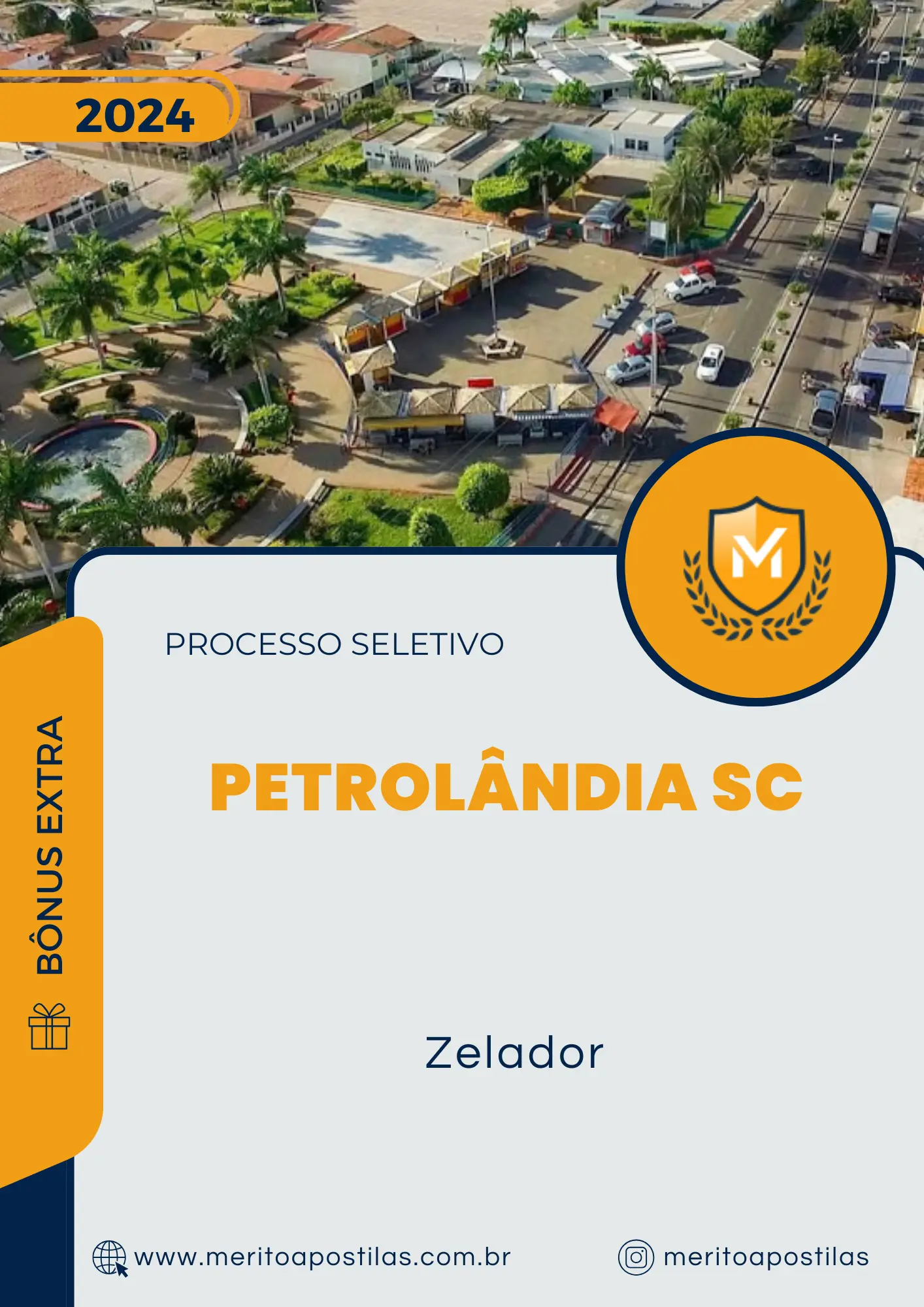 Apostila Zelador Processo Seletivo de Petrolândia SC 2024