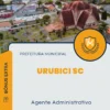 Apostila Agente Administrativo Prefeitura de Urubici SC 2025