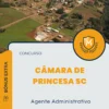 Apostila Agente Administrativo Concurso Câmara de Princesa SC 2025