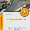 Apostila Agente Comunitário De Saúde Concurso João Alfredo PE 2025