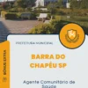 Apostila Agente Comunitário de Saúde Prefeitura de Barra do Chapéu SP 2025