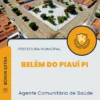 Apostila Agente Comunitário de Saúde Prefeitura de Belém do Piauí PI 2025