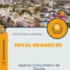 Apostila Agente Comunitário de Saúde Prefeitura de Erval Grande RS 2025