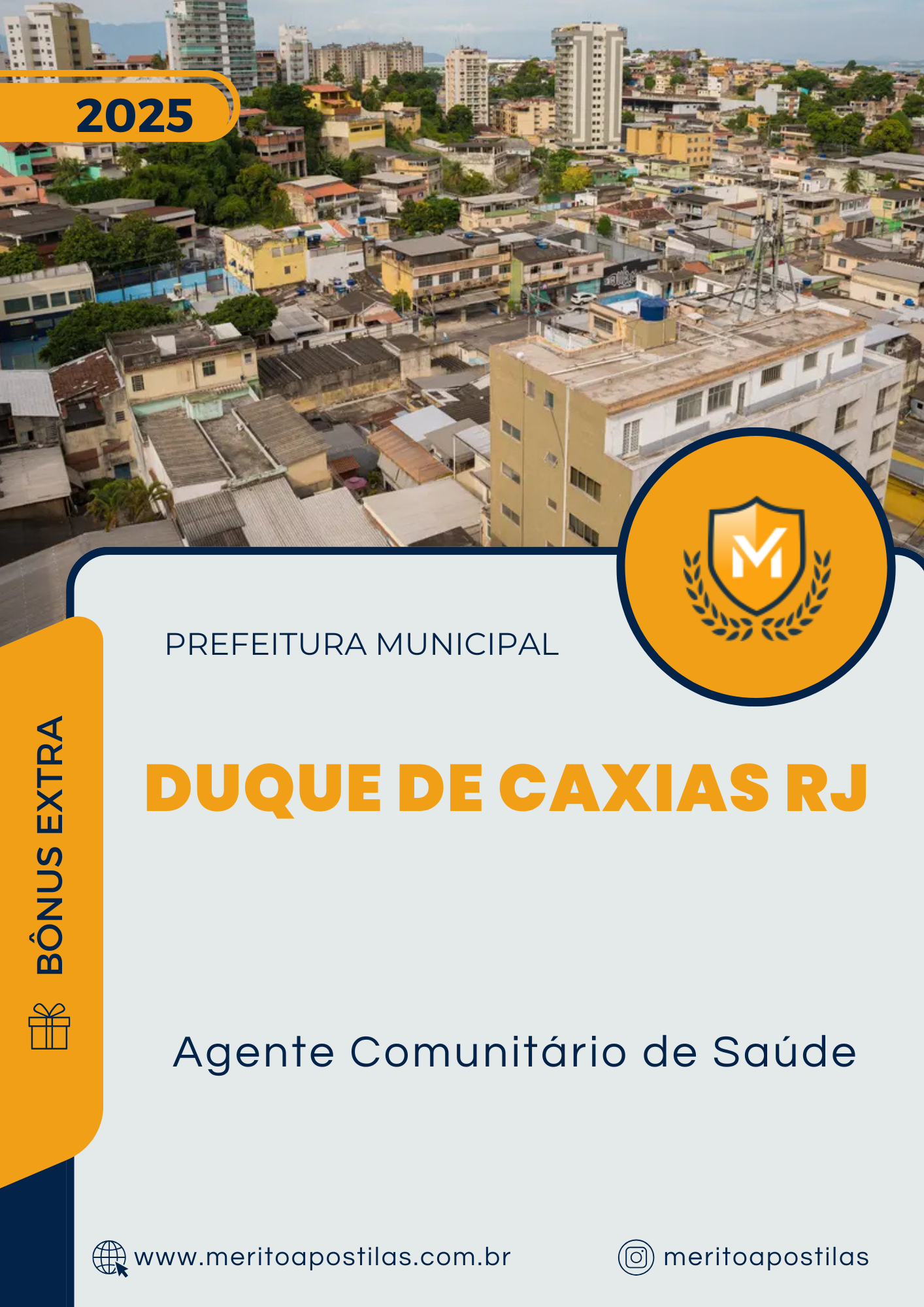 Apostila Agente Comunitário de Saúde Prefeitura de Duque de Caxias RJ 2025