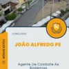 Apostila Agente De Combate Às Endemias Concurso João Alfredo PE 2025