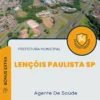 Apostila Agente De Saúde Prefeitura de Lençóis Paulista SP 2025