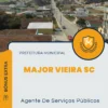 Apostila Agente De Serviços Públicos Prefeitura de Major Vieira SC 2025