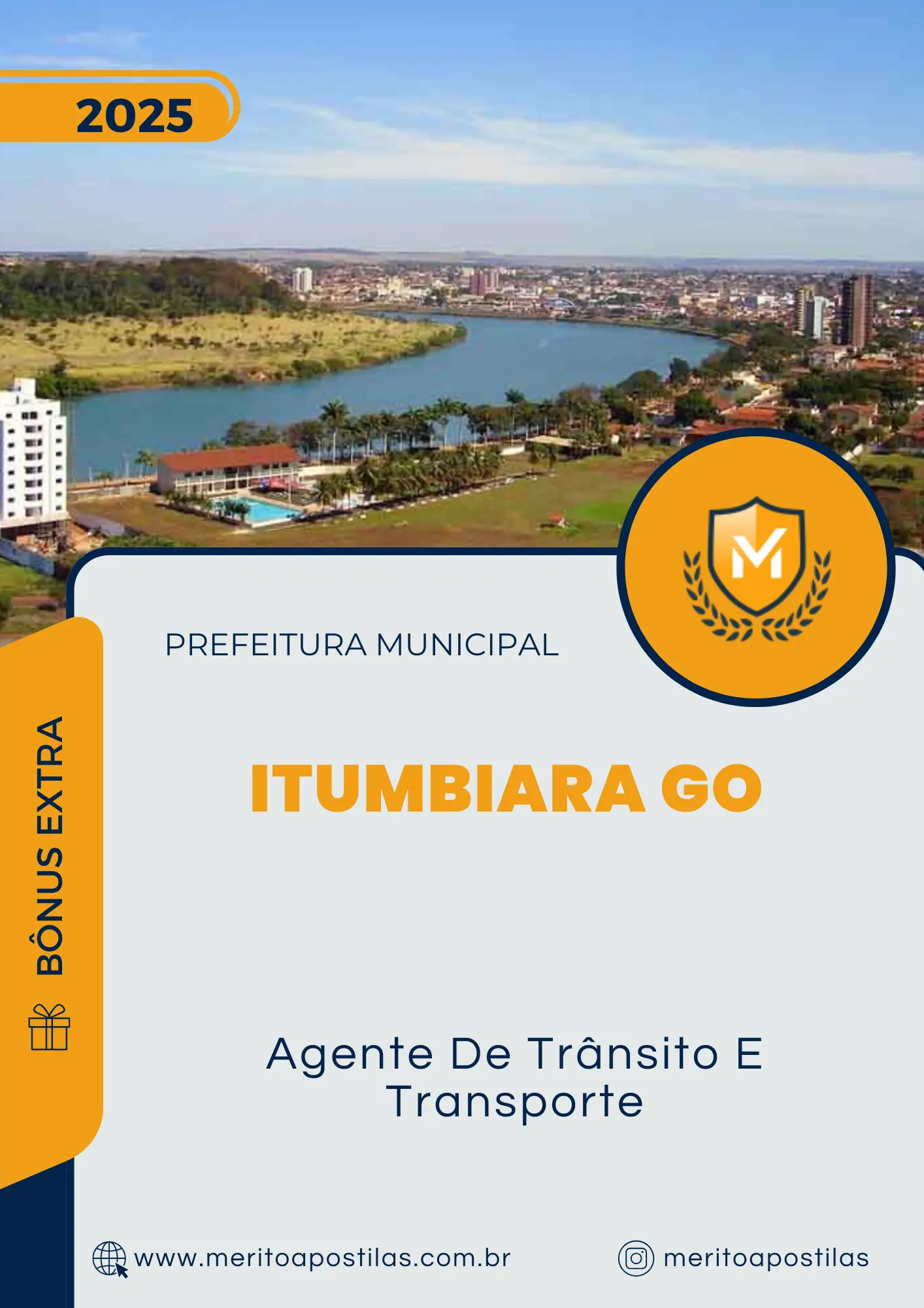 Apostila Agente De Trânsito E Transporte Prefeitura de Itumbiara GO 2025