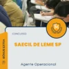 Apostila Agente Operacional Concurso SAECIL de Leme SP 2025