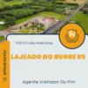 Apostila Agente Visitador Do Pim Prefeitura de Lajeado do Bugre RS 2025
