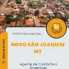 Apostila Agente de Combate a Endemias Prefeitura de Novo São Joaquim MT 2025