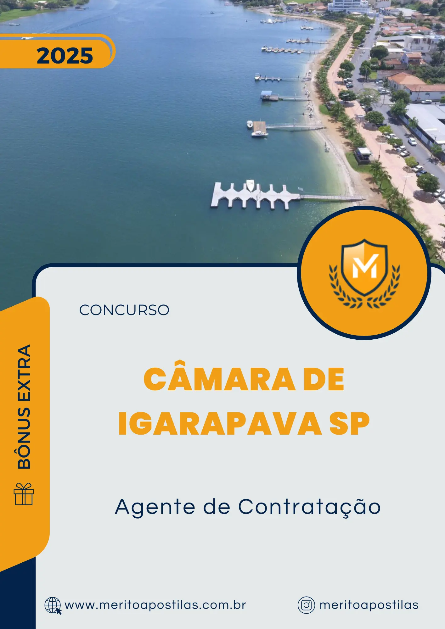 Apostila Agente de Contratação Câmara de Igarapava SP 2025