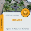 Apostila Agente de Recursos Humanos Prefeitura de Ibiam SC 2025