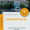 Apostila Agente de Serviços de Saúde Prefeitura de Damianópolis GO 2025