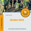Apostila Analista Administrativo Concurso IBAMA 2025
