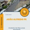 Apostila Analista De Recursos Humanos Concurso João Alfredo PE 2025