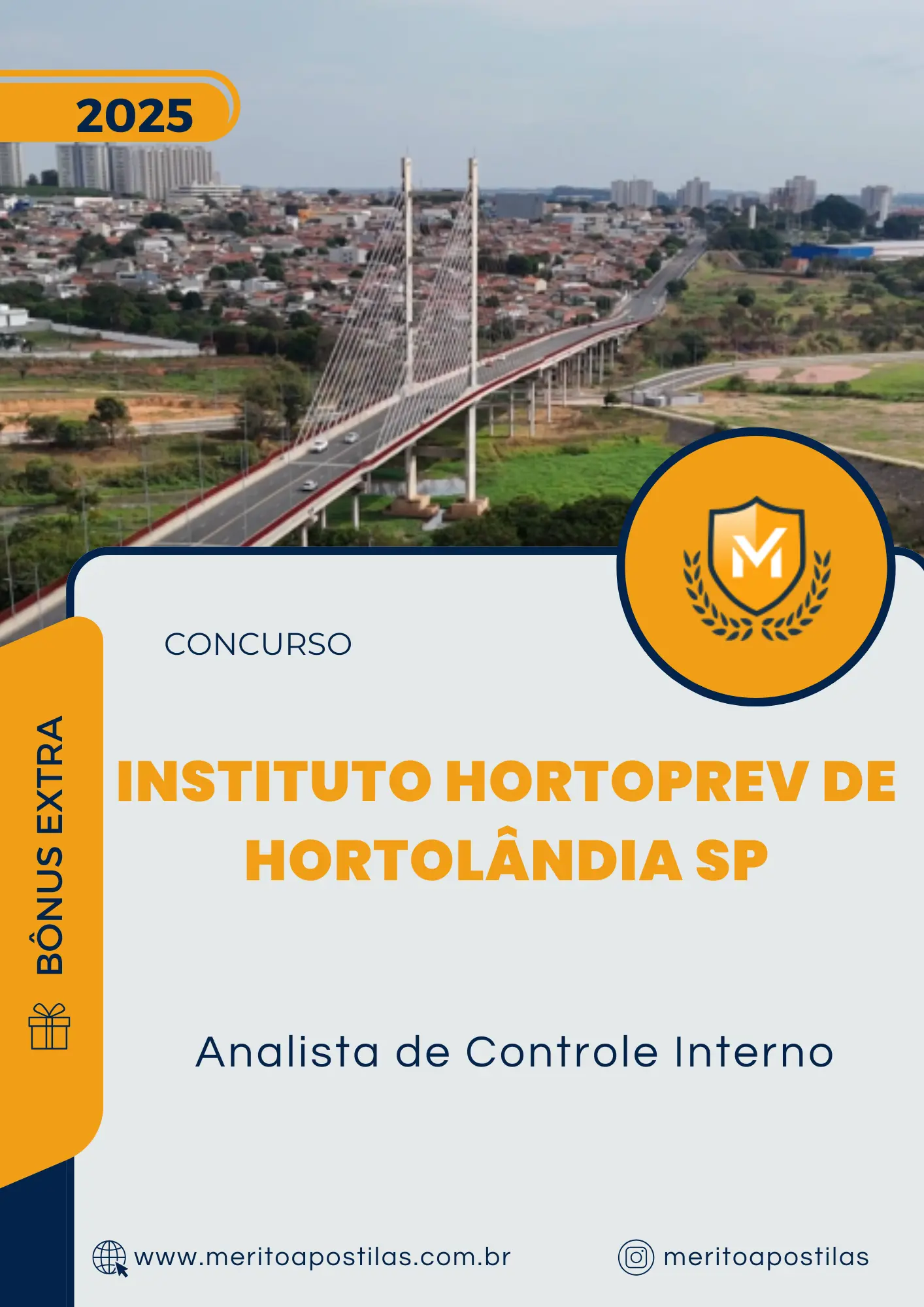 Apostila Analista de Controle Interno Concurso Instituto Hortoprev de Hortolândia SP 2025
