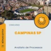 Apostila Analista de Processos Concurso Campinas SP 2025