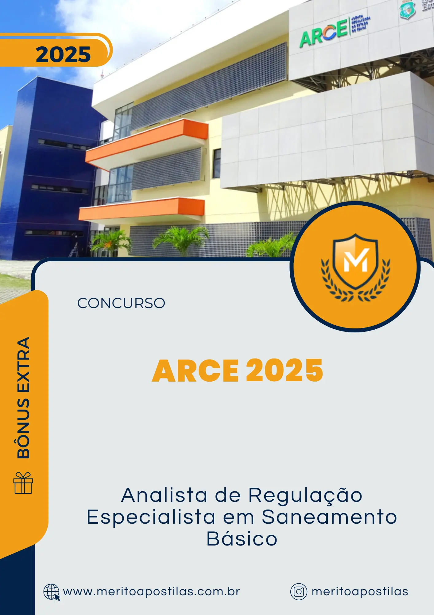 Apostila Analista de Regulação Especialista em Saneamento Básico Concurso ARCE 2025