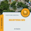 Apostila Artesão Prefeitura de Mantena MG 2025