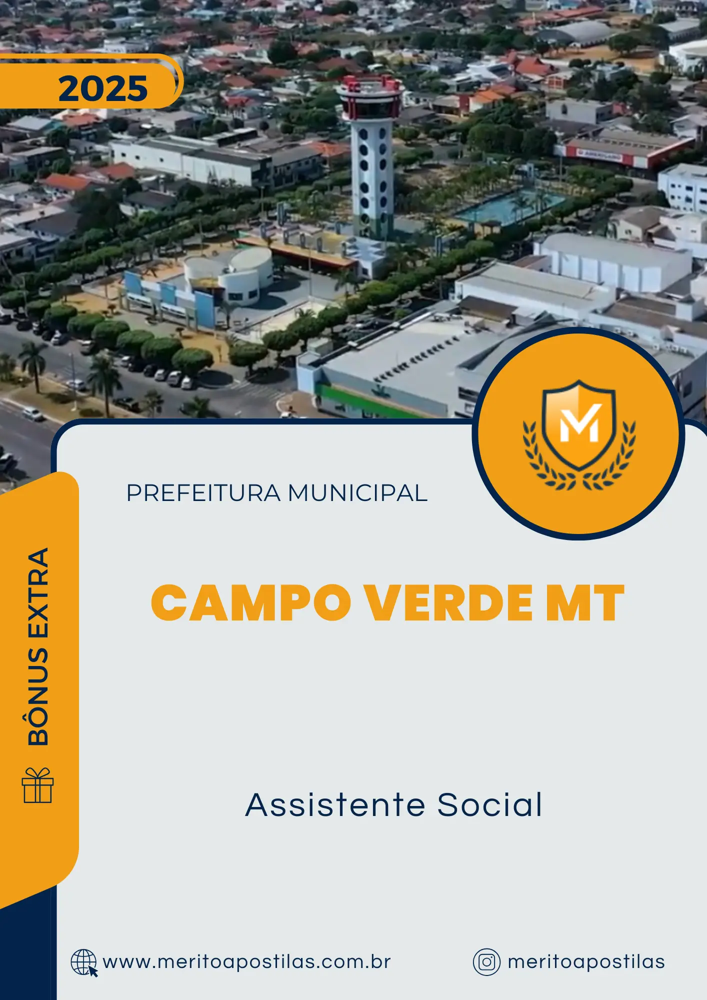 Apostila Assistente Social Prefeitura de Campo Verde MT 2025